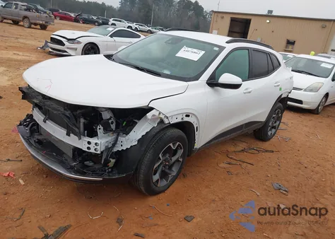 2025 Chevrolet Trax Fwd Lt z USA, uszkodzony, nr VIN KL77LHEP9SC108075